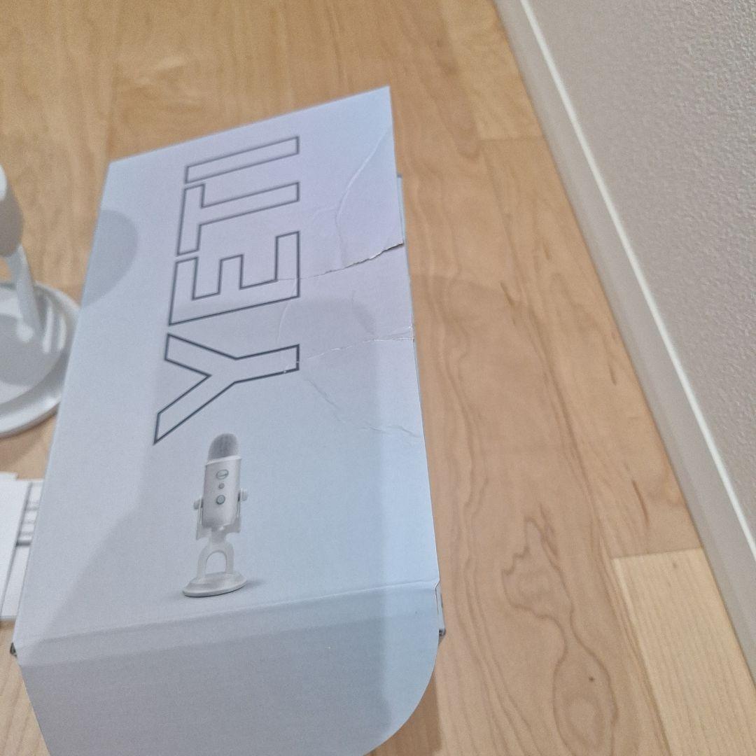 yeti blue マイク