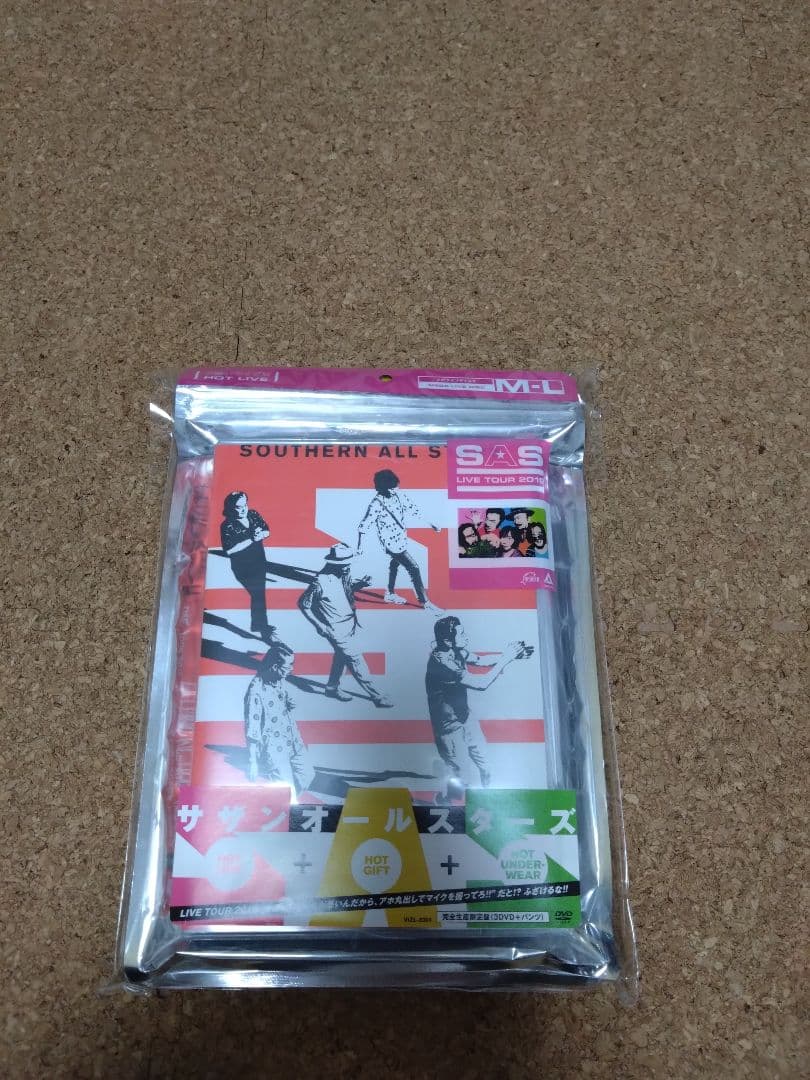 サザンオールスターズ Live 2019キミは見てくれが　完全生産限定盤　DVD