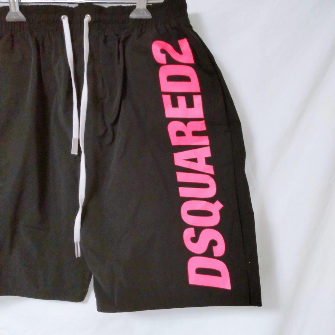 新品未使用❣️DSQUARED2 水着 スイムウェア 黒 XS