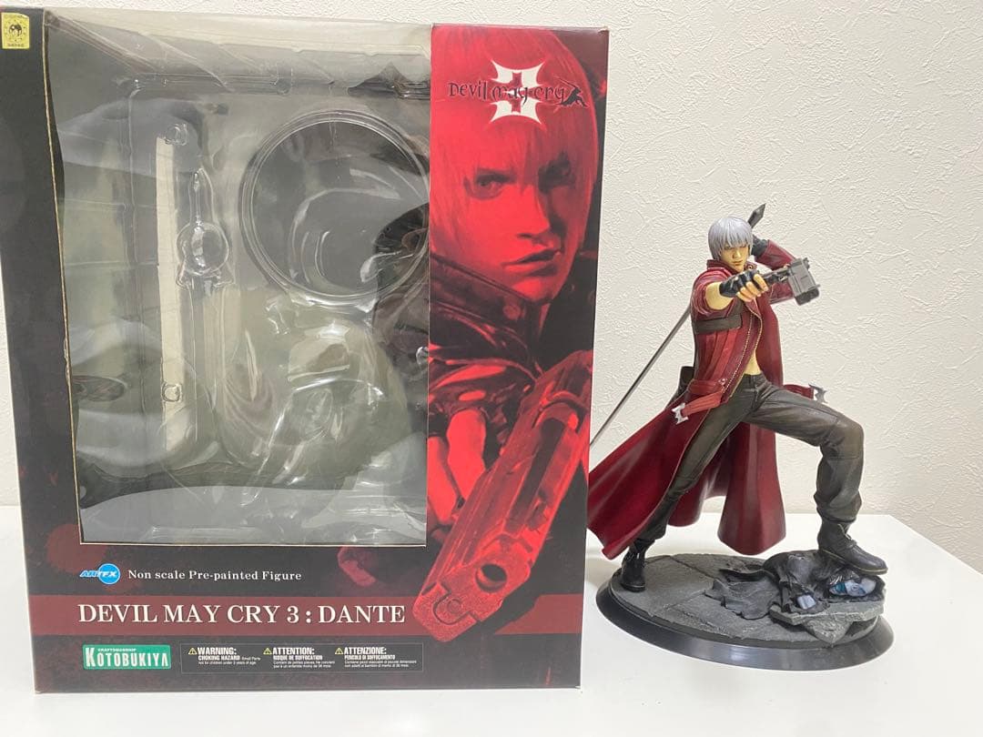 デビルメイクライ3 ダンテ フィギュア