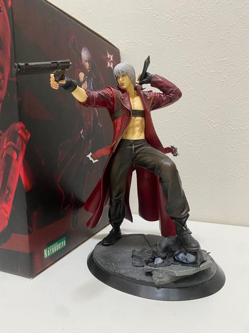 デビルメイクライ3 ダンテ フィギュア