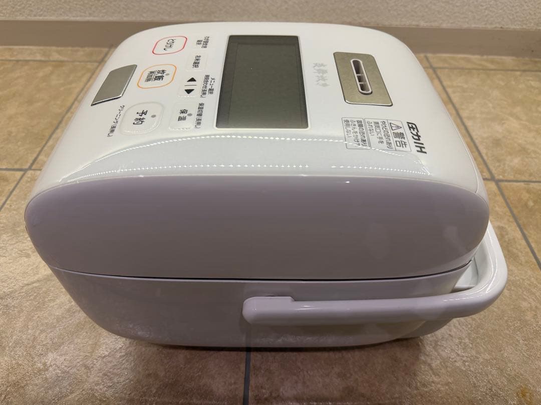 【最上位モデル】象印 炎舞炊き NW-KA10 圧力IH炊飯器 5.5合 白高級