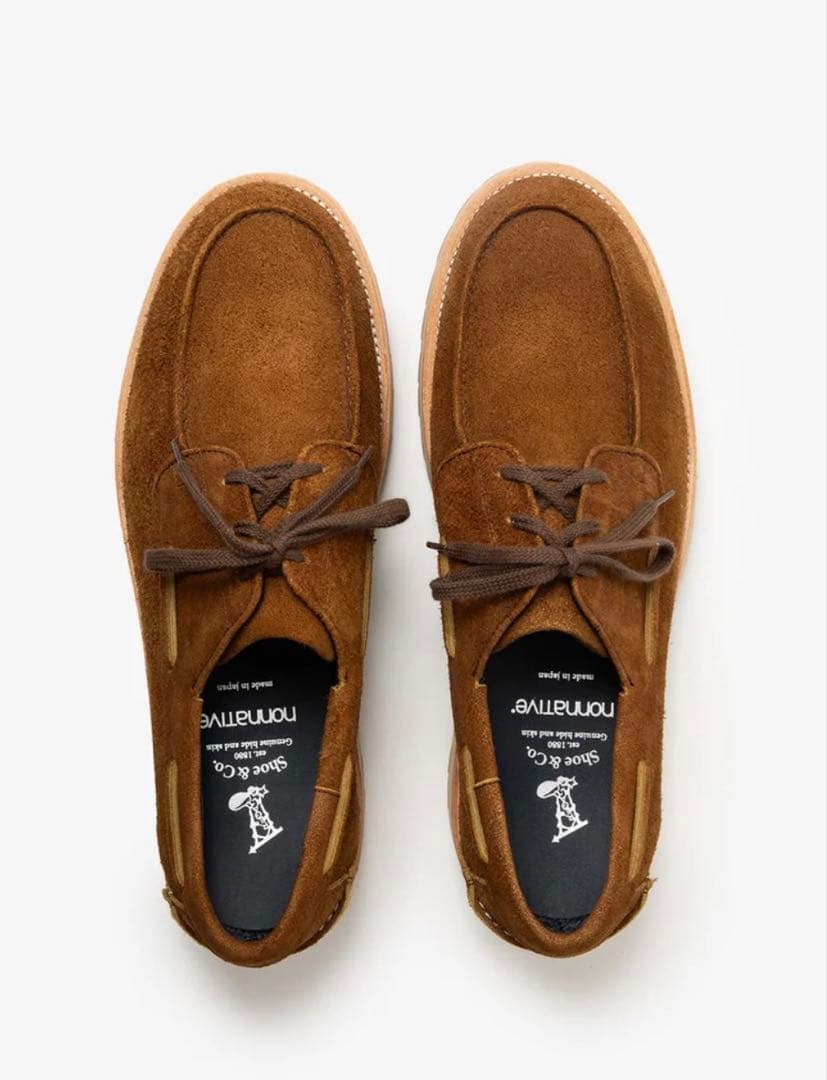 【新品】nonnative REGAL MARINER MOC SHOES