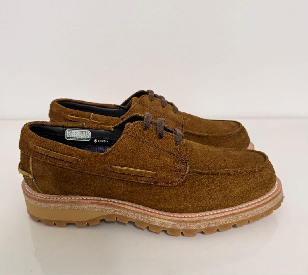 【新品】nonnative REGAL MARINER MOC SHOES