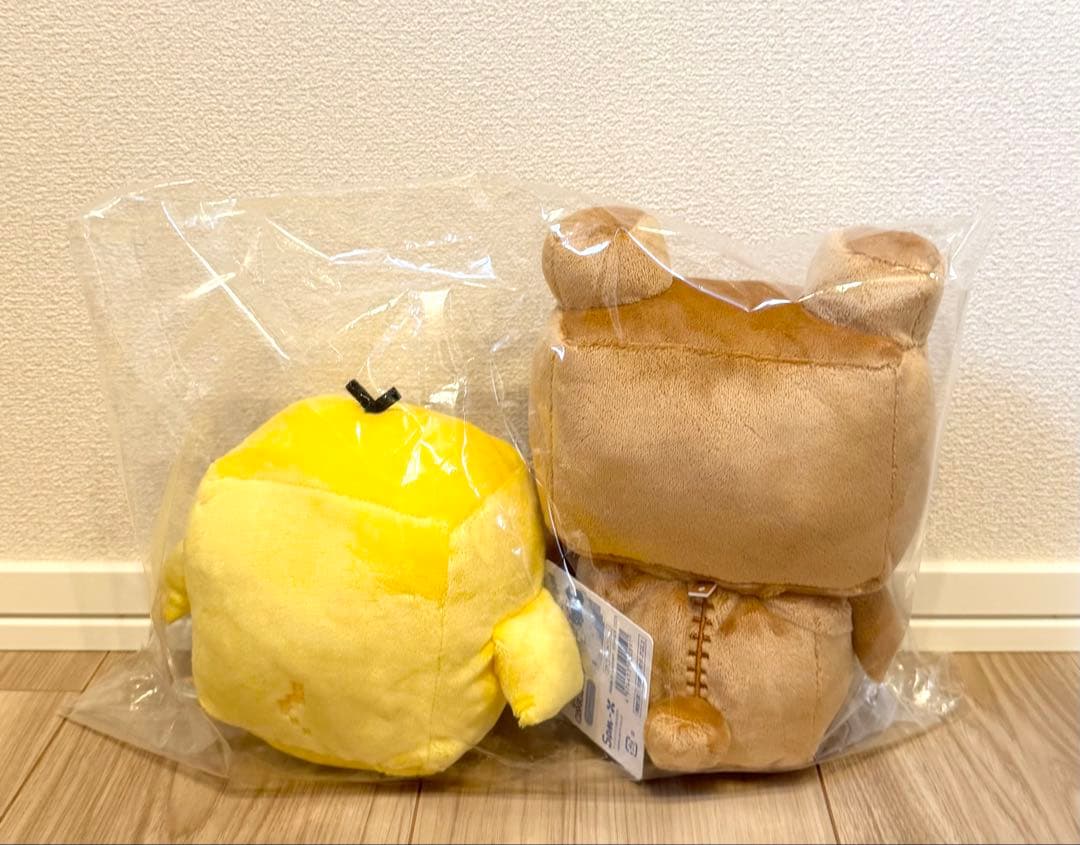 【新品未開封】リラックマ　キイロイトリ　ゲーミングぬいぐるみセット　カクカク