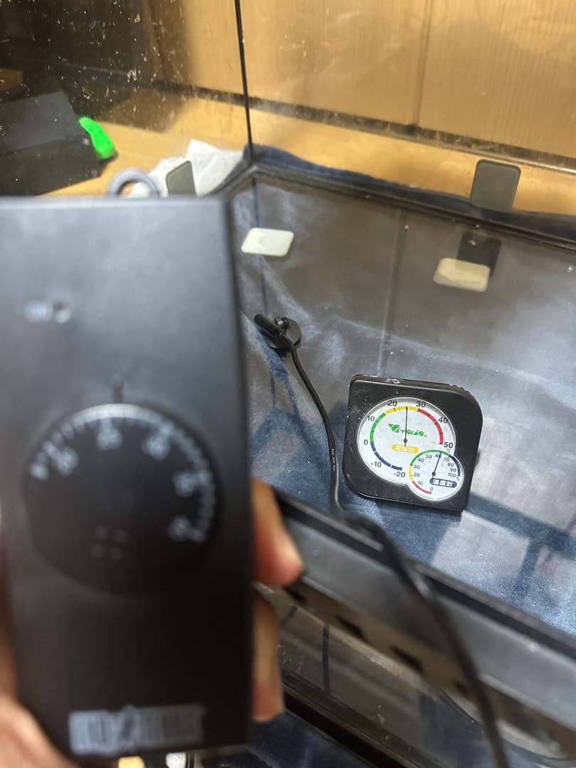 【値下げ・加熱機セット販売】GEX EXOTERRA グラステラリウム 9045