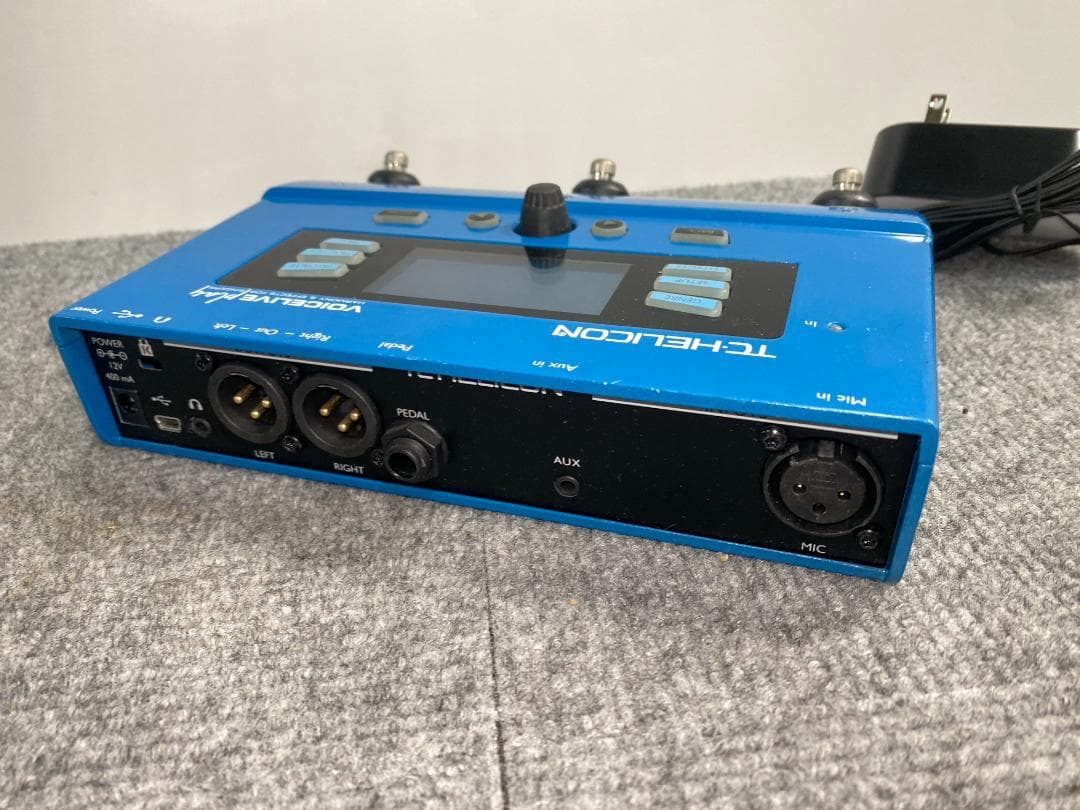 TC HELICON VOICELIVE PLAY ボーカル　エフェクター