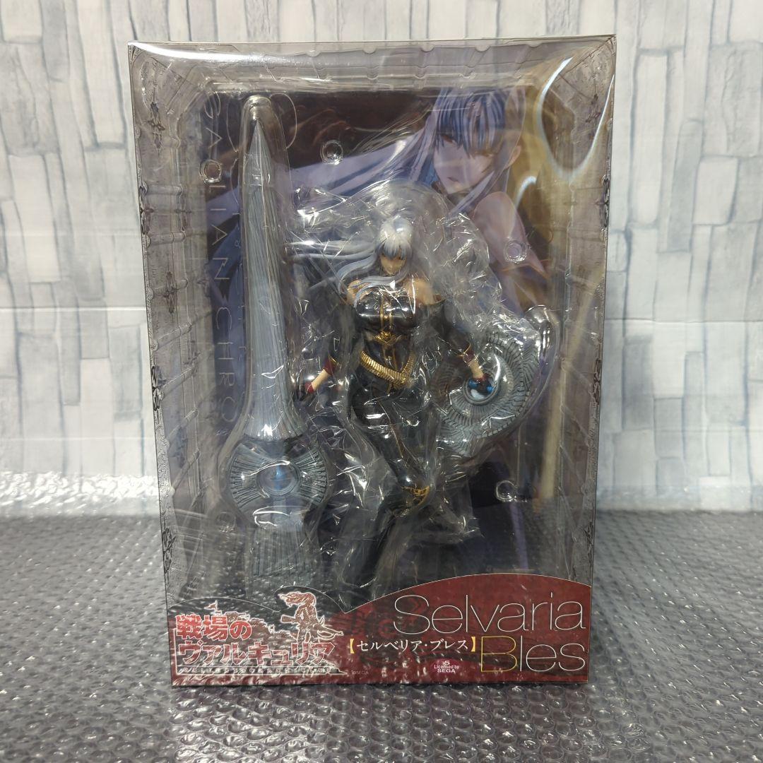 【希少】セルベリア・ブレス　戦場のヴァルキュリア　フィギュア　エンターブレイン