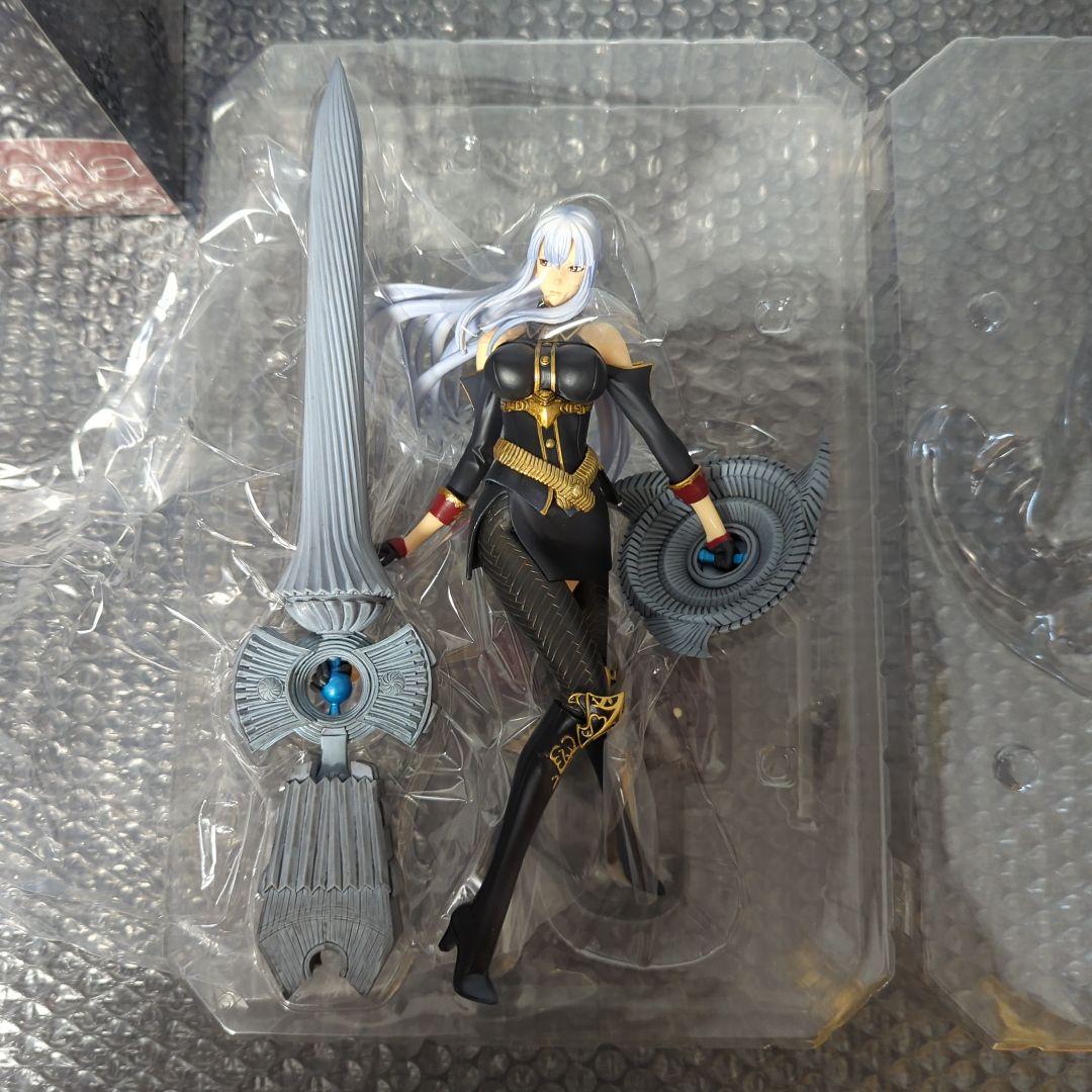 【希少】セルベリア・ブレス　戦場のヴァルキュリア　フィギュア　エンターブレイン
