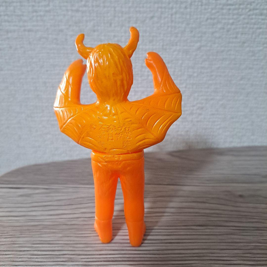 ソフビ　クモ男　仮面ライダー　怪人　ミニサイズ　バンダイ