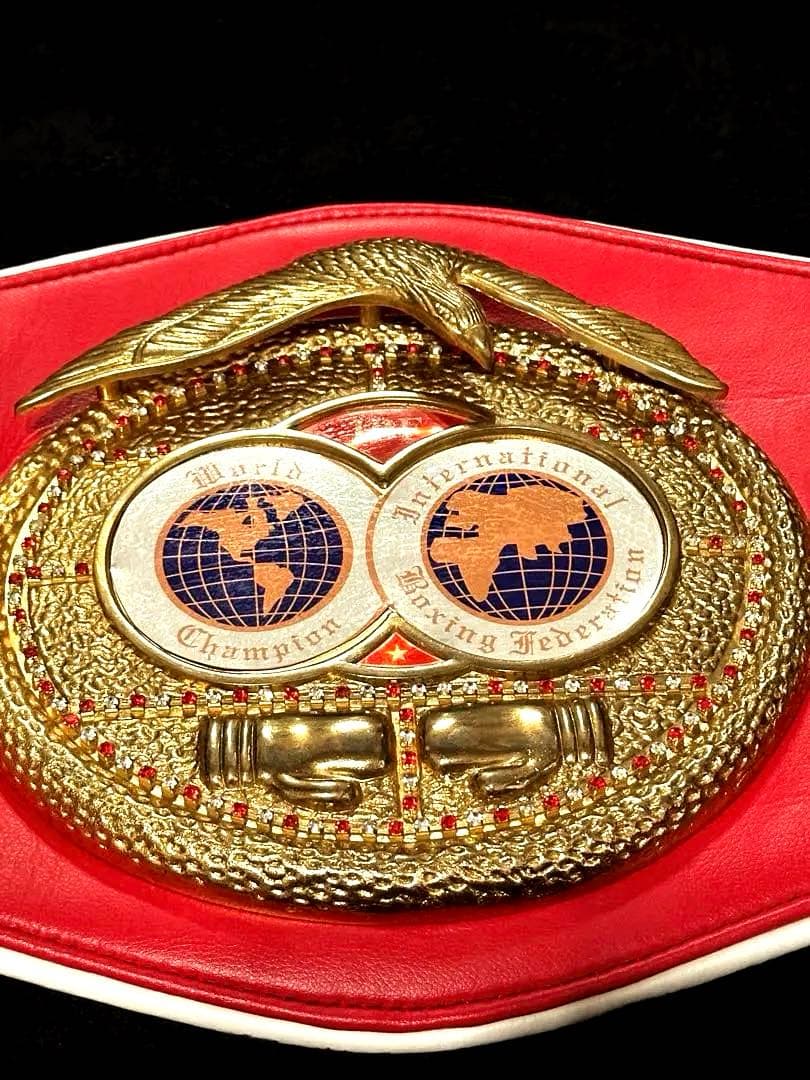 カ*ズ様 IBF ボクシング チャンピオンベルト レプリカ