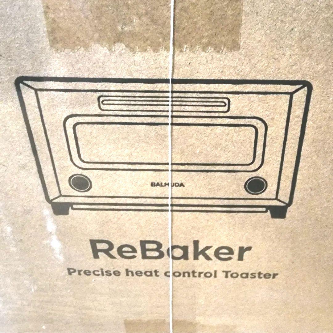 BALMUDA バルミューダ　ReBaker リベイカー　KTT01JP-BK