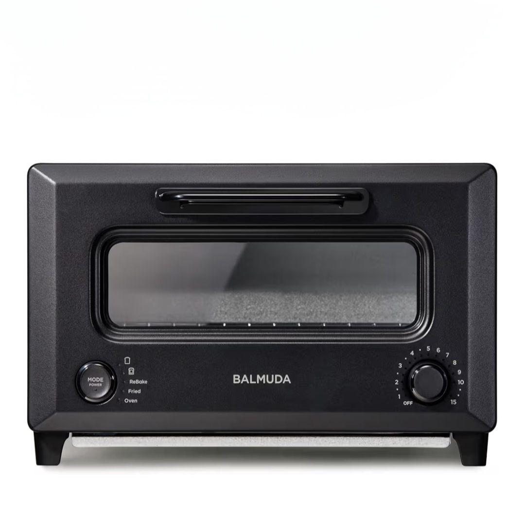 BALMUDA バルミューダ　ReBaker リベイカー　KTT01JP-BK