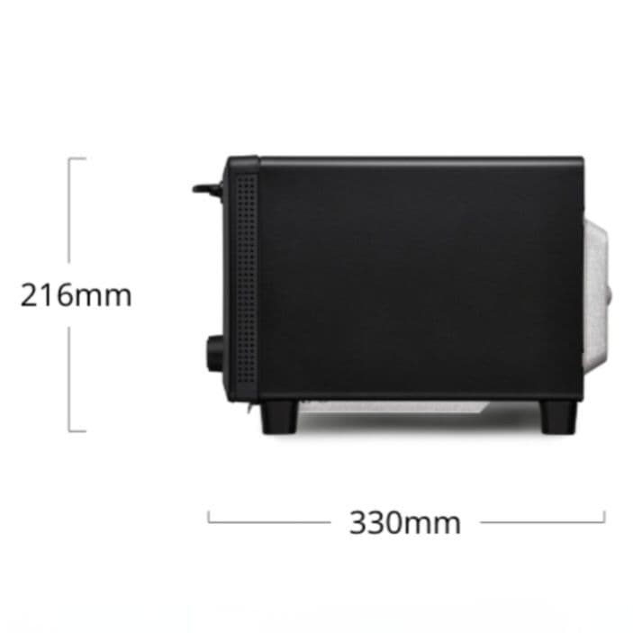 BALMUDA バルミューダ　ReBaker リベイカー　KTT01JP-BK