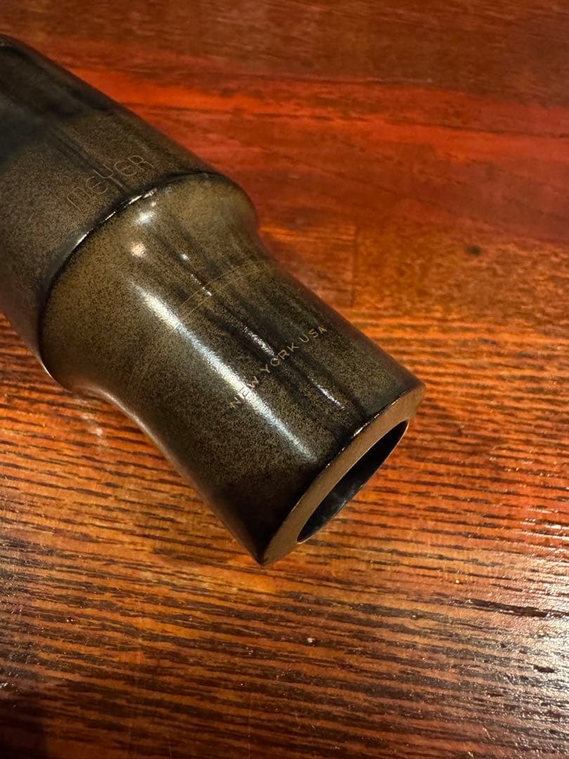 【Vintage】New York Meyer 5MM【バリトンサックス用】