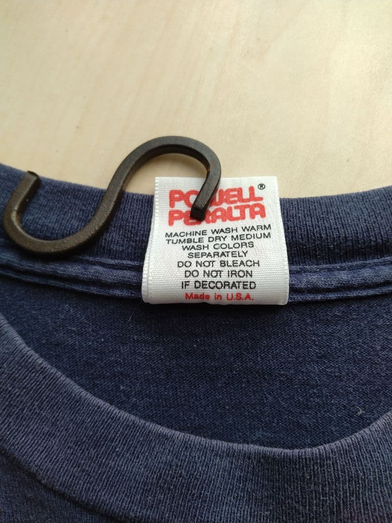 Powell Peralta 90s USA製 両面プリント　Tシャツ