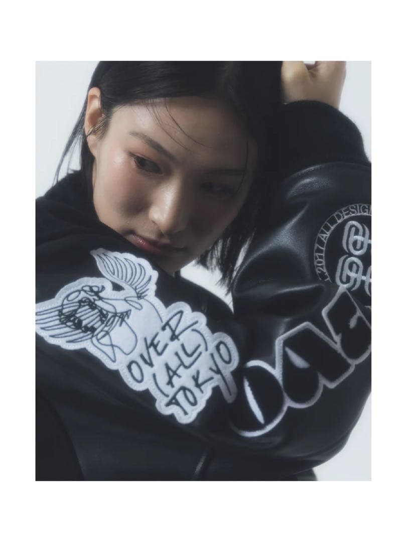 coldrain Masato着用 OVER(ALL) TOKYO スタジャン