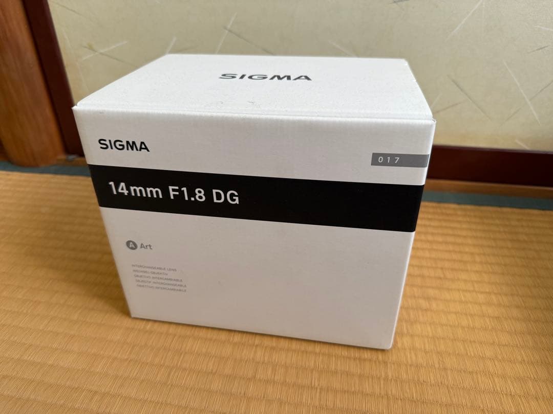 【期間限定】SIGMA DG 14mm F1.8 単焦点レンズ