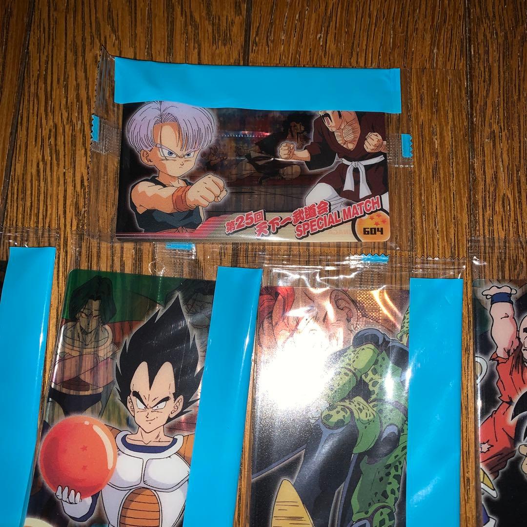 ドラゴンボール ウエハース　カード　9枚セット