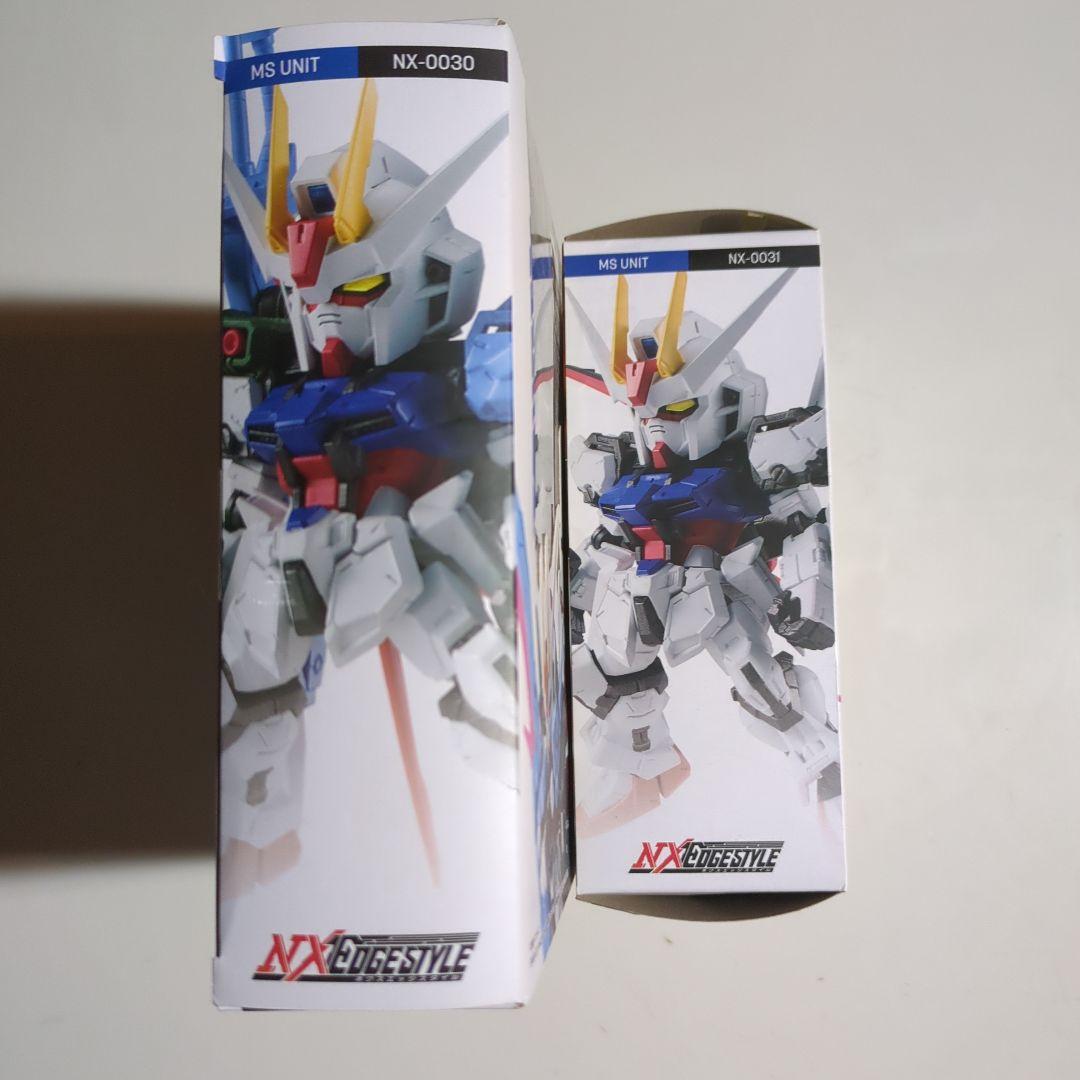 ネクスエッジスタイル ガンダムSEED ストライク2種セット 値下げ不可