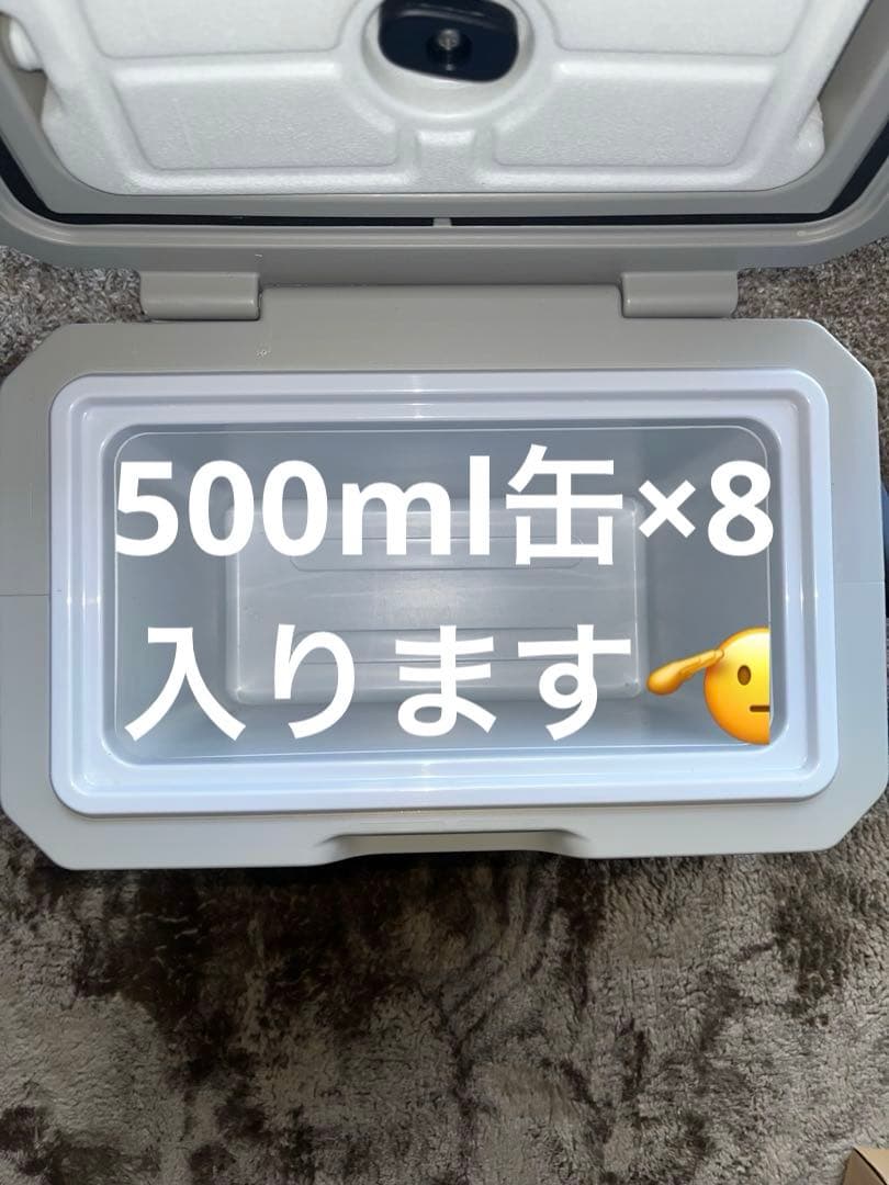 【美品】ポータブル冷蔵庫