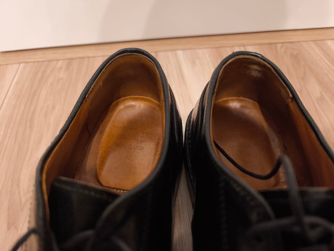 Alden　24512　サイズ7.5D　コードバン　Uチップ