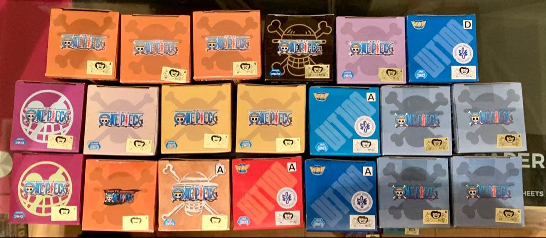 ワンピース コレクタブルフィギュア他 58体セット