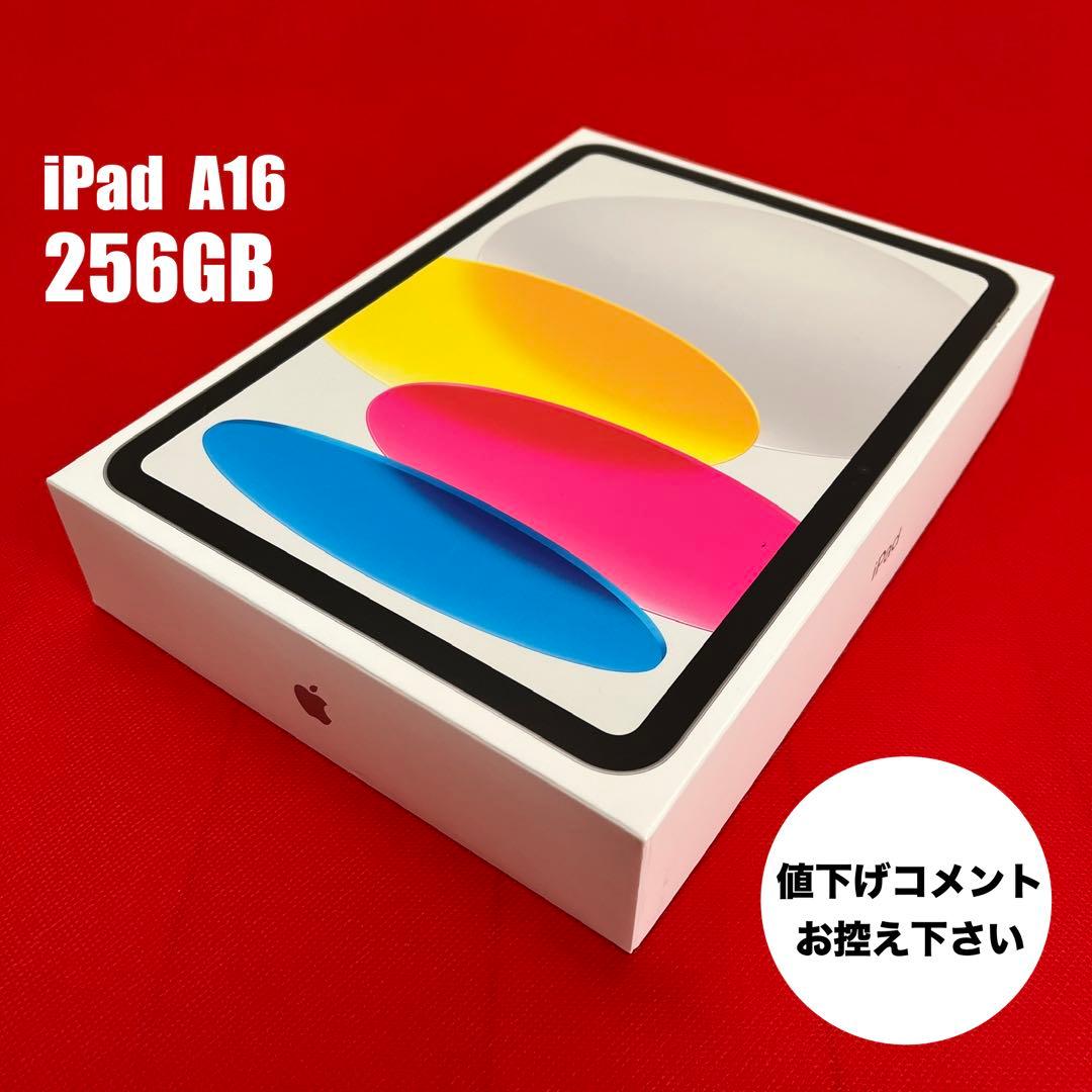 【極美品】iPad A16 256GB　シルバー　11インチ　Wi-Fiモデル