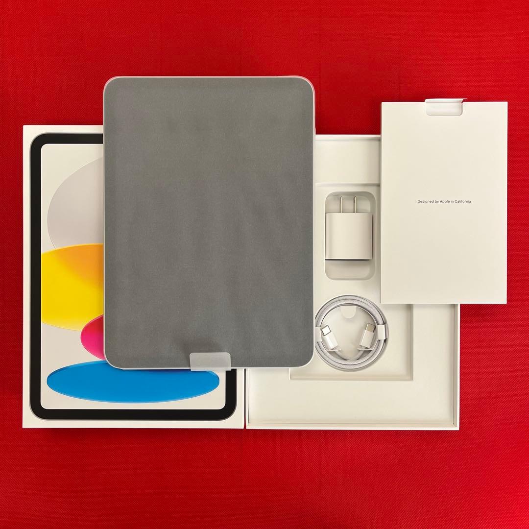 【極美品】iPad A16 256GB　シルバー　11インチ　Wi-Fiモデル