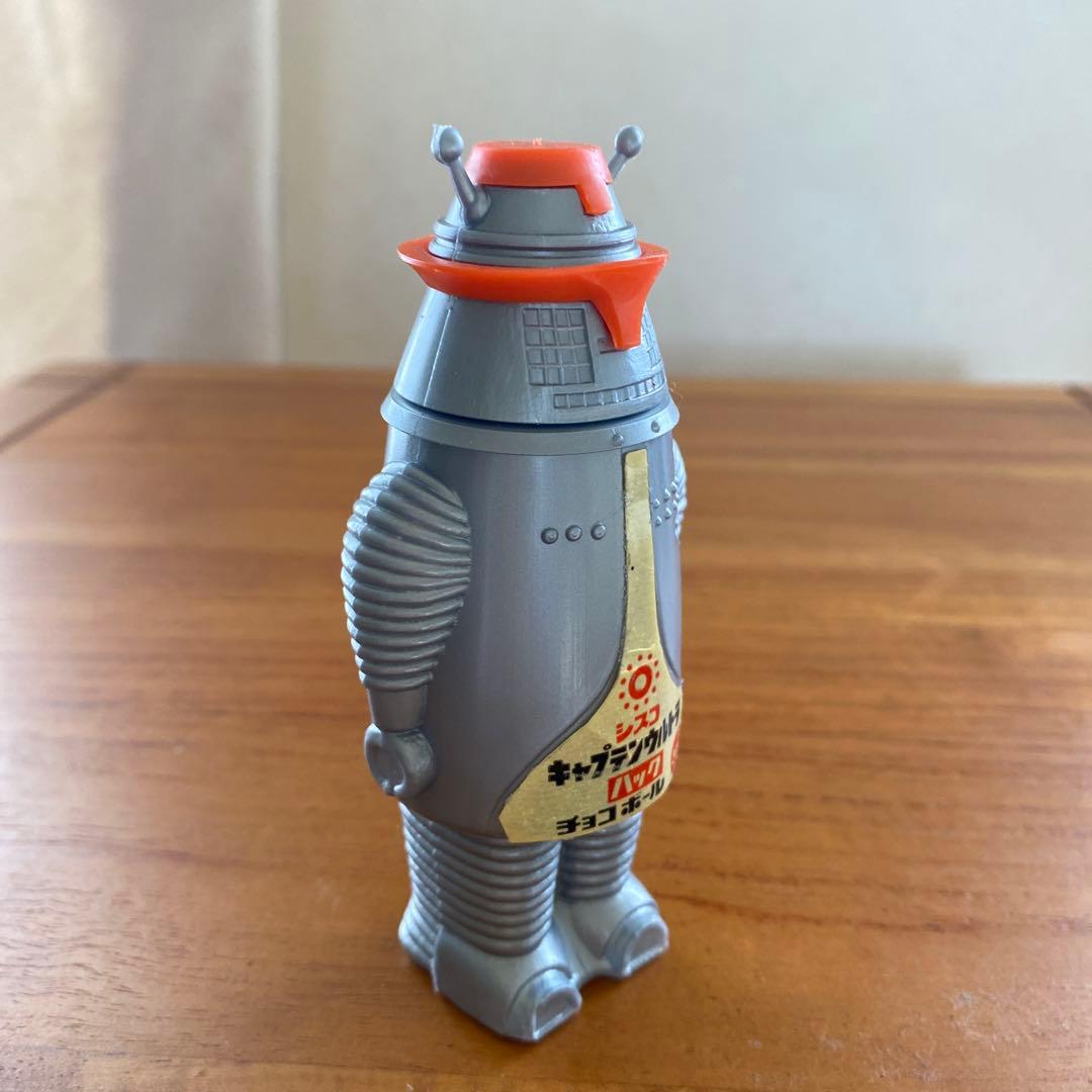 シスコ　チョコボール空容器　キャプテン・ウルトラ ハック　当時物　ウルトラマン