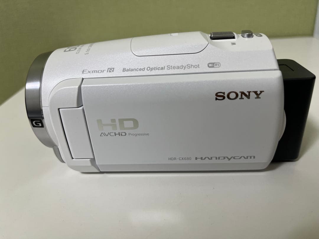 SONY ビデオカメラ　HDR-CX680