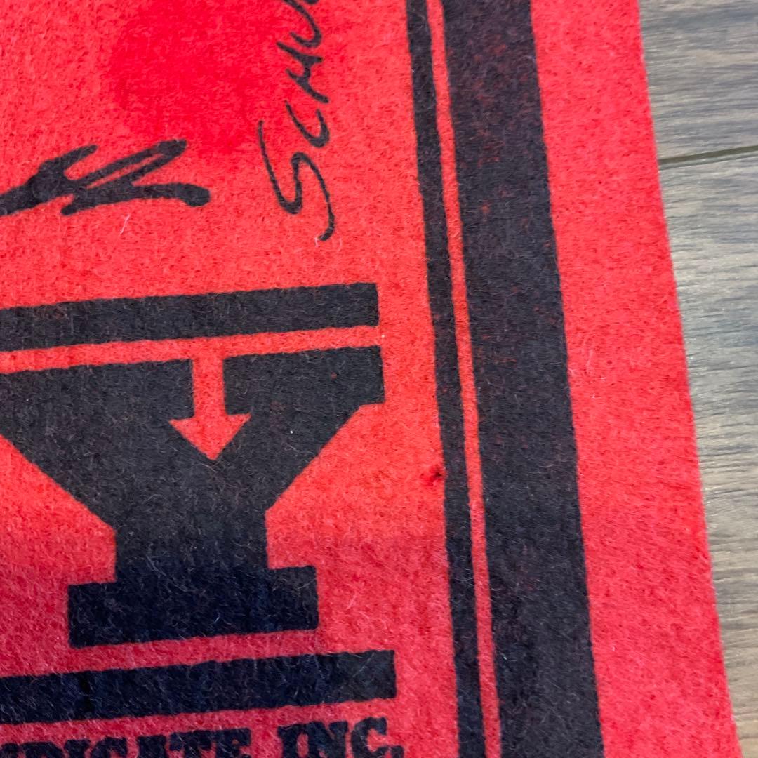 スヌーピー　レッドバロン　フェルト　ペナント　バナー　タペストリー　Snoopy