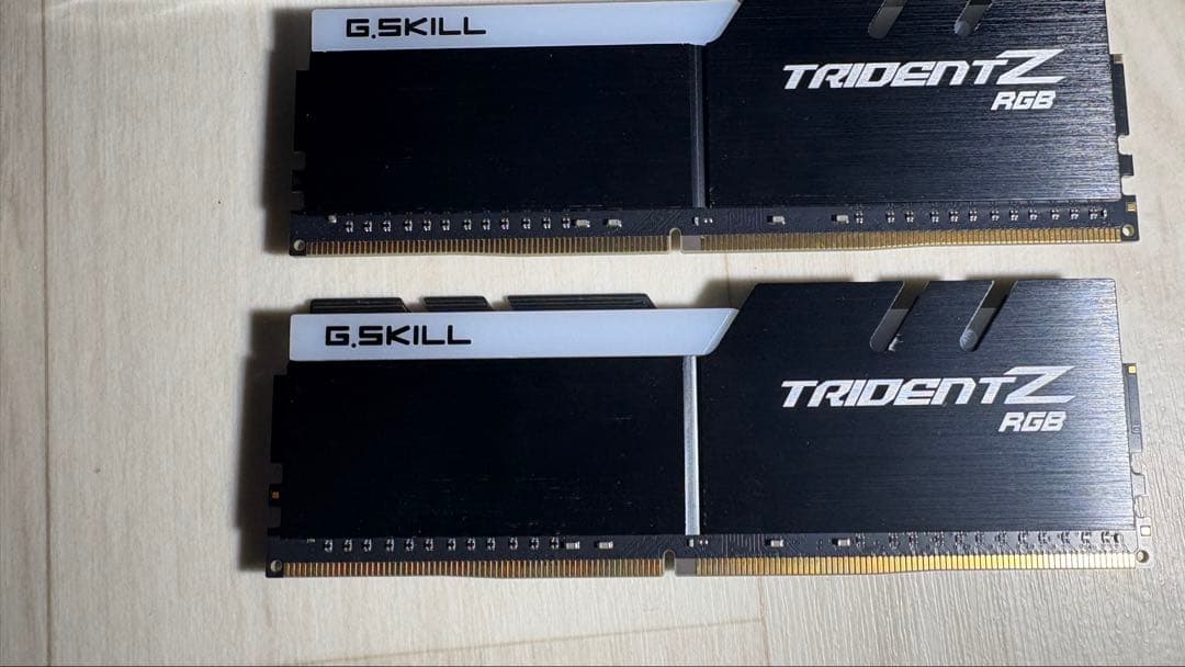 G.SKILL Trident Z RGB DDR4-3600 16GB 4枚