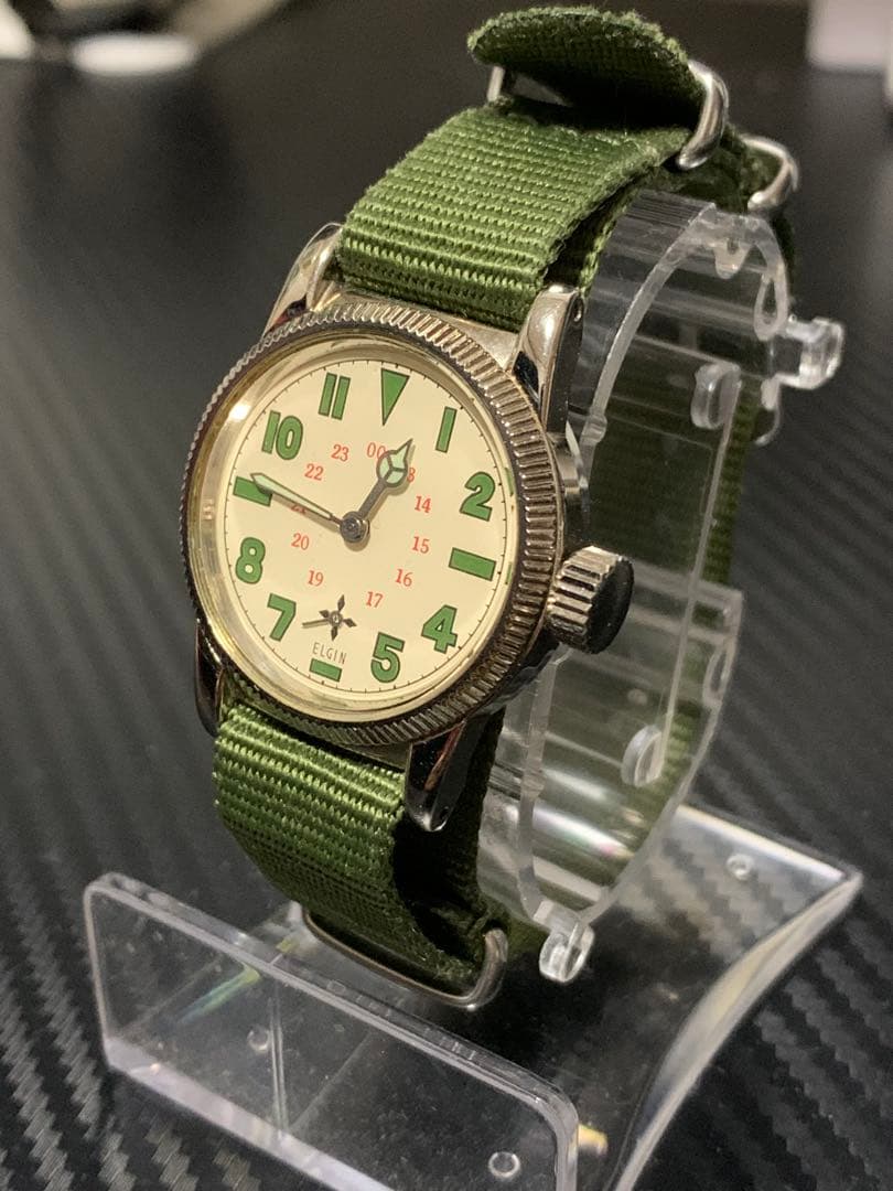 ELGIN type a-11 A.F.U.S. ARMY ミリタリーウォッチ