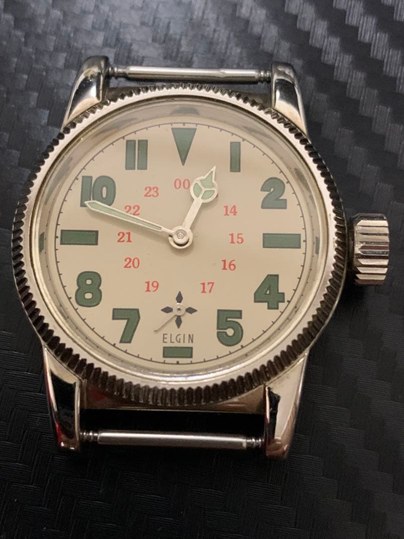 ELGIN type a-11 A.F.U.S. ARMY ミリタリーウォッチ