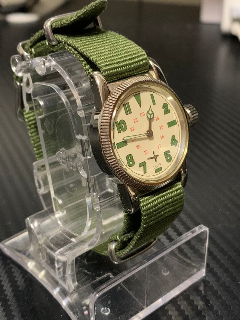 ELGIN type a-11 A.F.U.S. ARMY ミリタリーウォッチ
