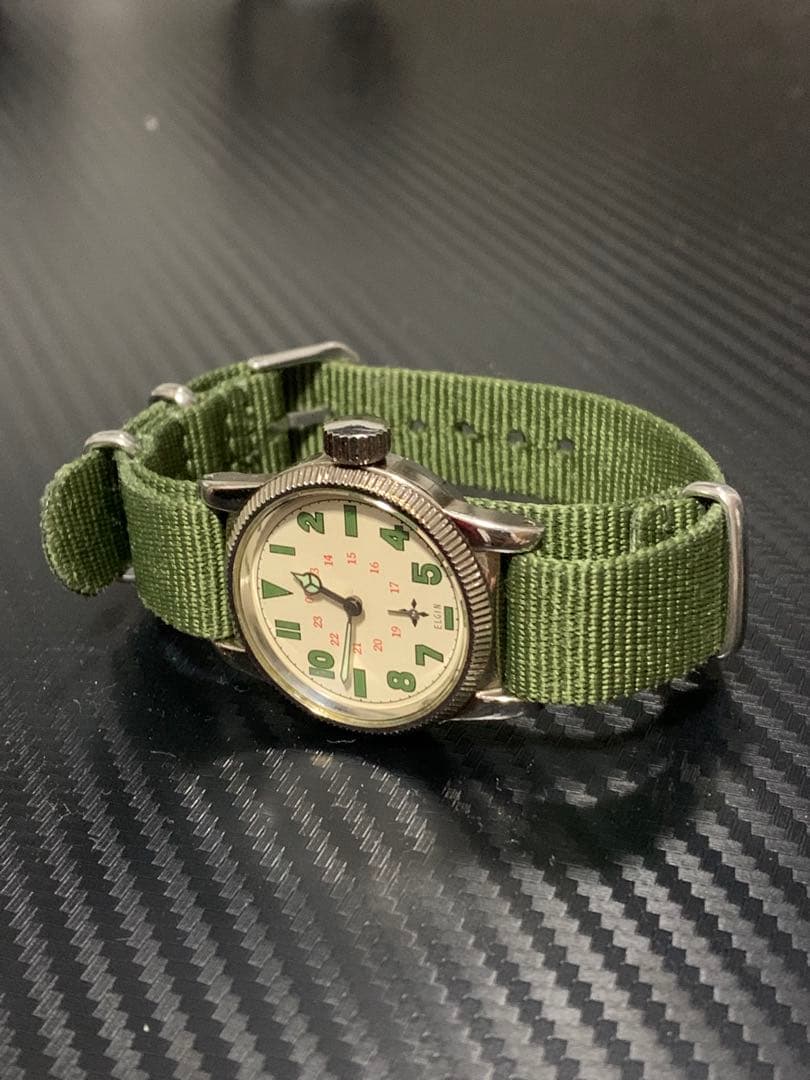ELGIN type a-11 A.F.U.S. ARMY ミリタリーウォッチ