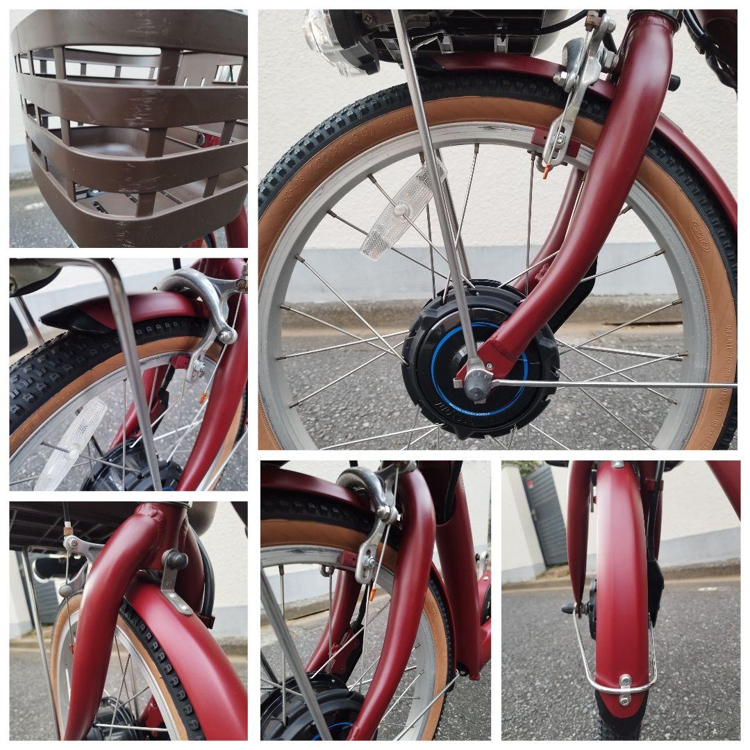 カラーコーデ フロンティア ラクット 20インチ ルビーレッド