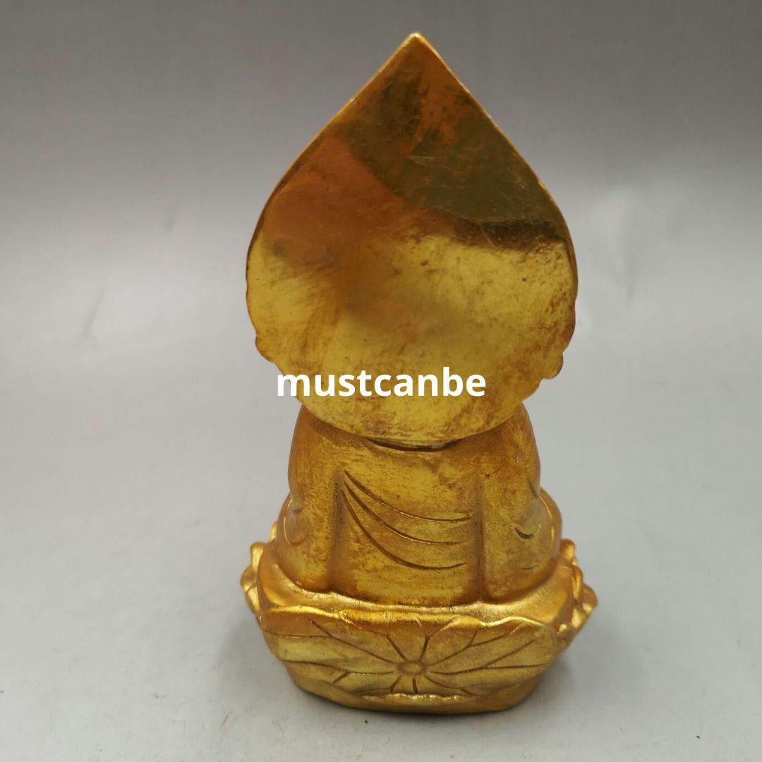 銅器 銅製品 薬師仏仏像座蓮仏 鎮宅 辟邪 開運風水 招財 置物 工芸品 装飾品