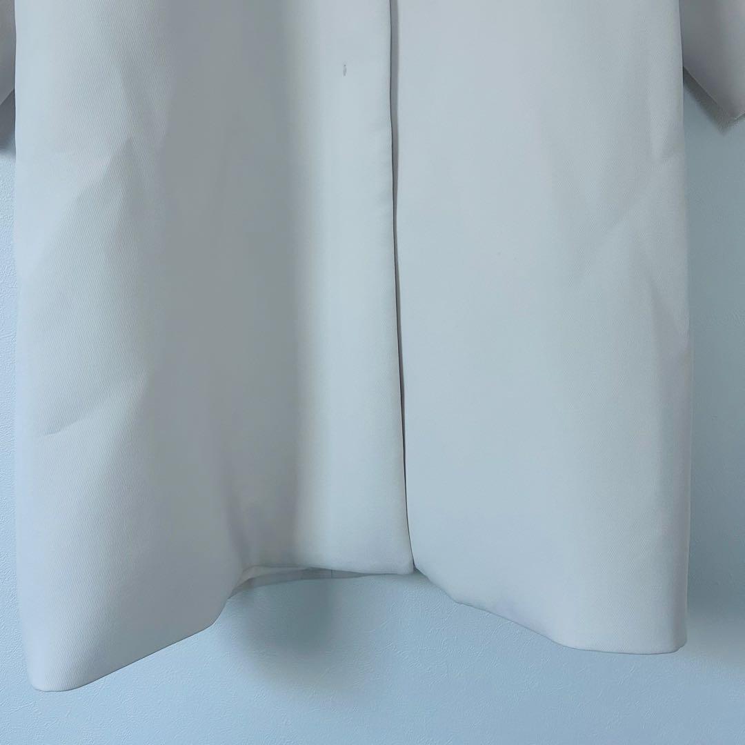 未使用級✨LOUNIE ルーニィ　ノーカラーコート　　38 ウォッシャブル