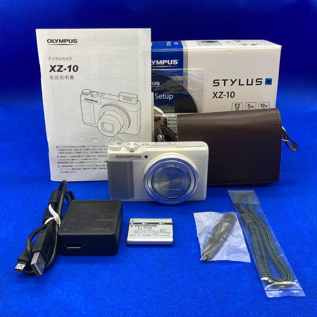 OLYMPUS オリンパス XZ-10　ホワイト