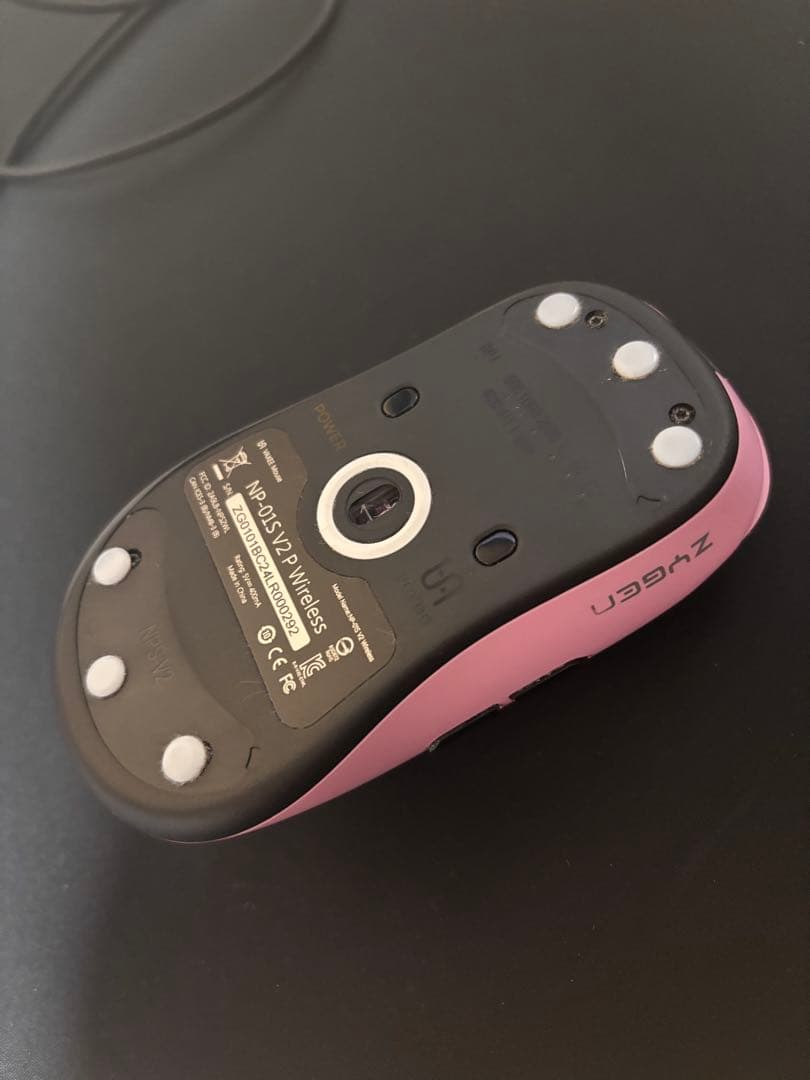 マウス・トラックボール VAXEE ZYGEN NP-01S V2 Wireless (4K) pink