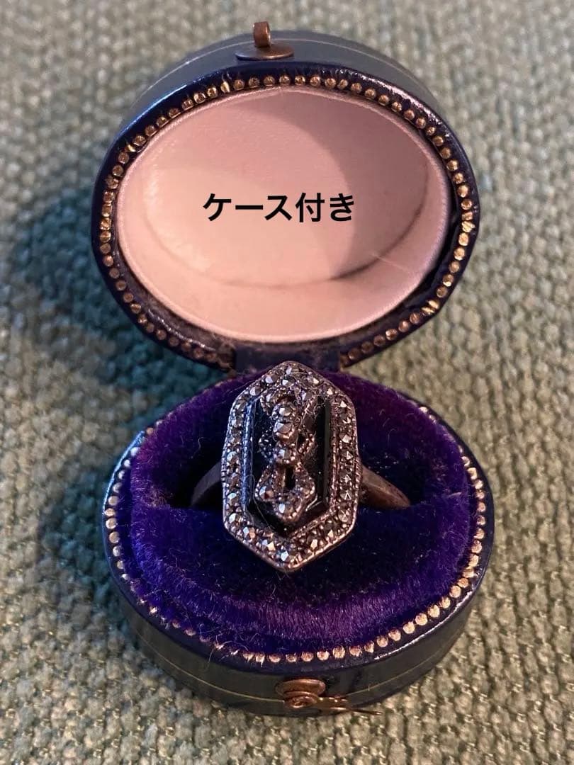 .様 リクエスト アンティーク・リング ケース付 2点 おまとめ商品