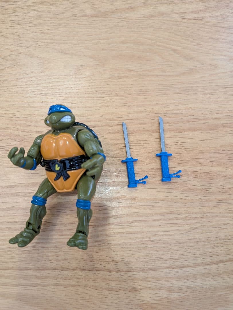 ミュータント・タートルズ フィギュア6体セット