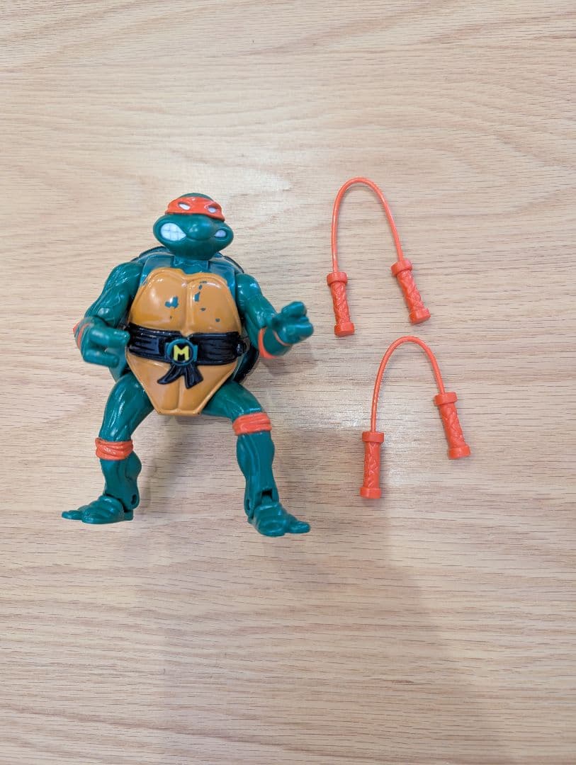 ミュータント・タートルズ フィギュア6体セット