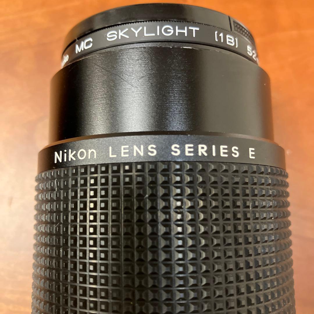Nikon ニコン Series E 75-150mm 1:3.5