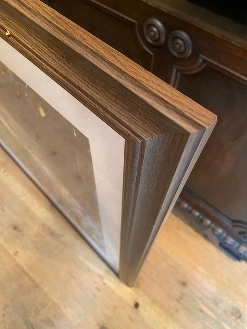 カシニョール 庭園 額縁 アート インテリア