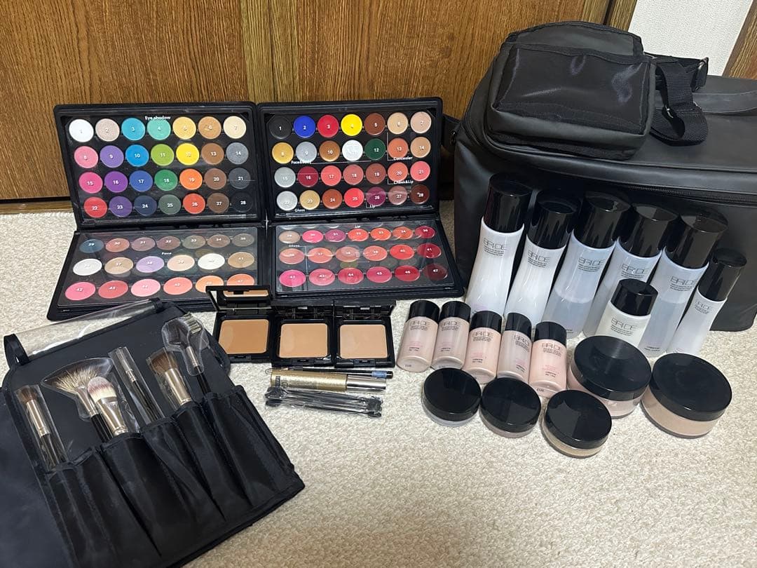 プロ用メイク道具 メイク検定 美容学生教材　ブリディエ セット