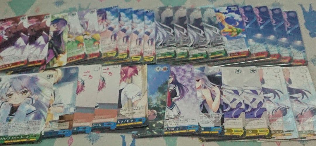 ヴァイス　グリザイア　8電源　デッキ　パーツ付き