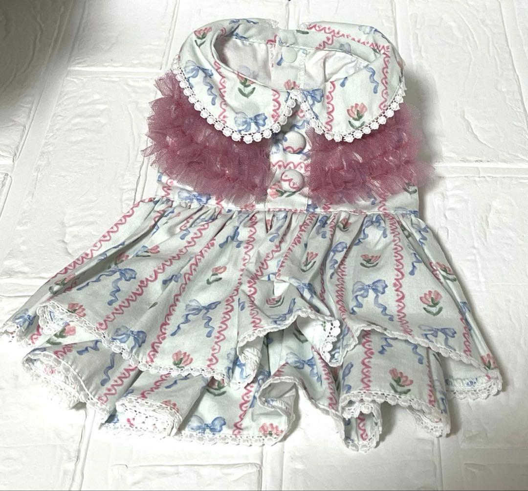 【Picone×candybuppie】キャンディブッピー×ピコネワンピースXS